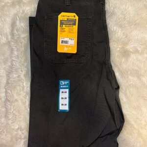 CARHARTT MEN'S WORK PANT - RELAXED FIT - RUGGED FLEX® - CANVAS